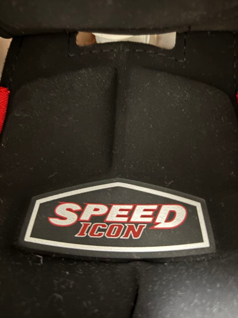 Riddell アメリカンフットボール　ヘルメット　ホワイト　スピードアイコン