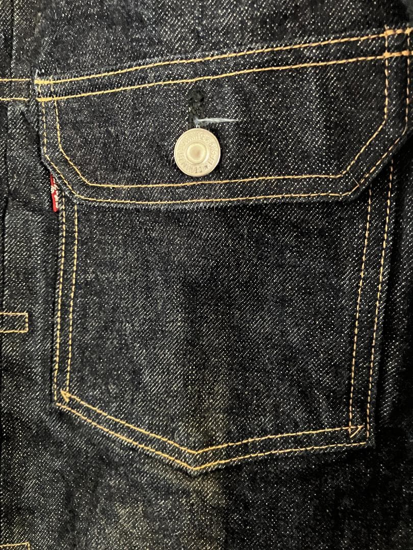 【ライドコハ】ドゥニーム/ウエアハウス 232 2ND デニムジャケット