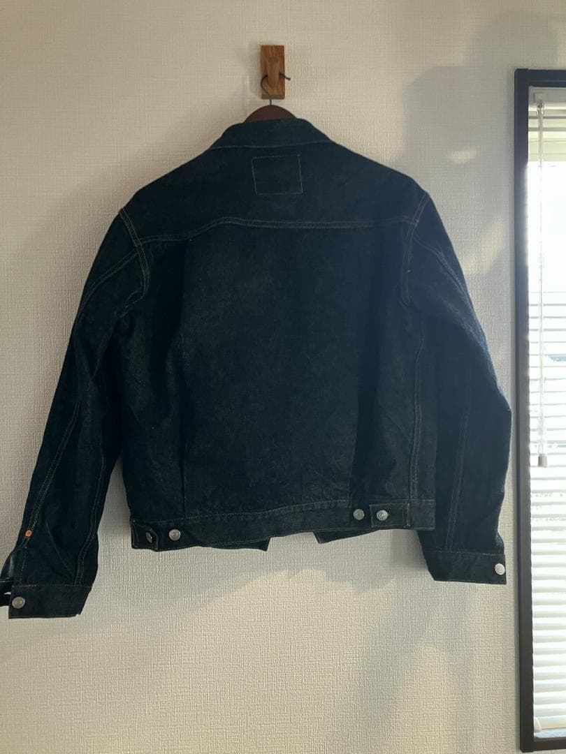 【ライドコハ】ドゥニーム/ウエアハウス 232 2ND デニムジャケット