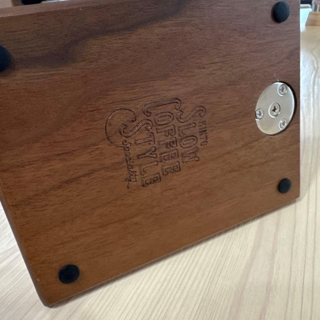 KINTO (キントー) SCS-S02 ブリューワースタンドセット 4cups