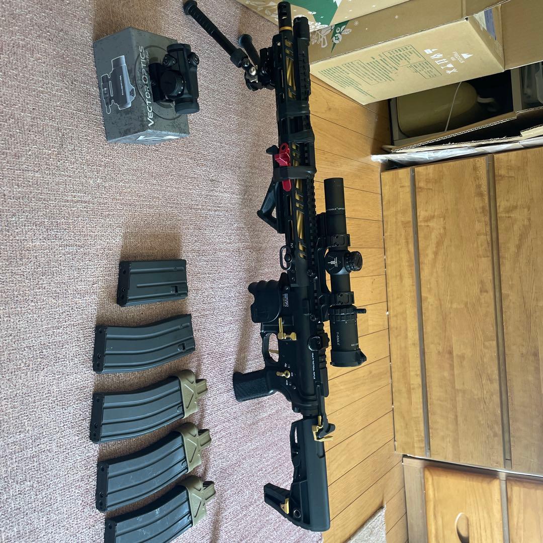 サバゲー引退品