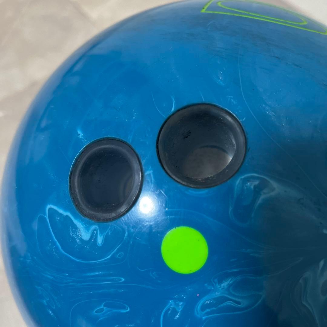 メーリージャブアクア　ボウリングボール