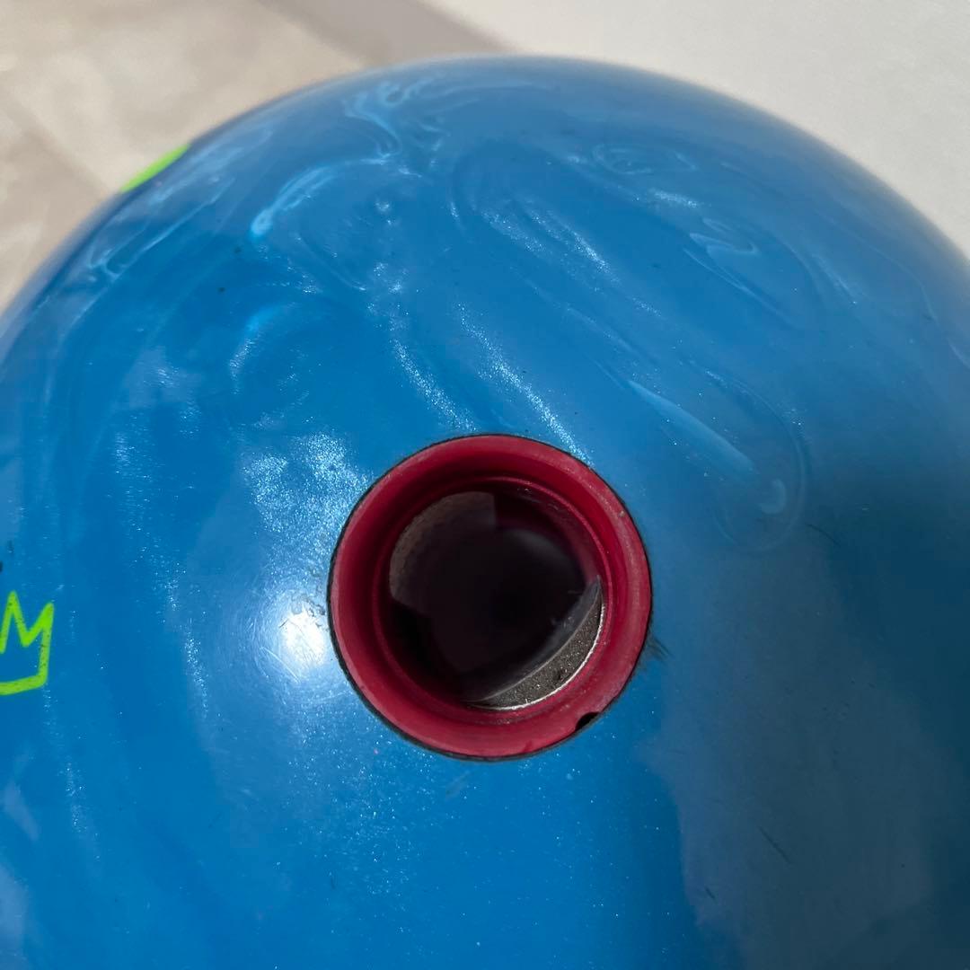 メーリージャブアクア　ボウリングボール