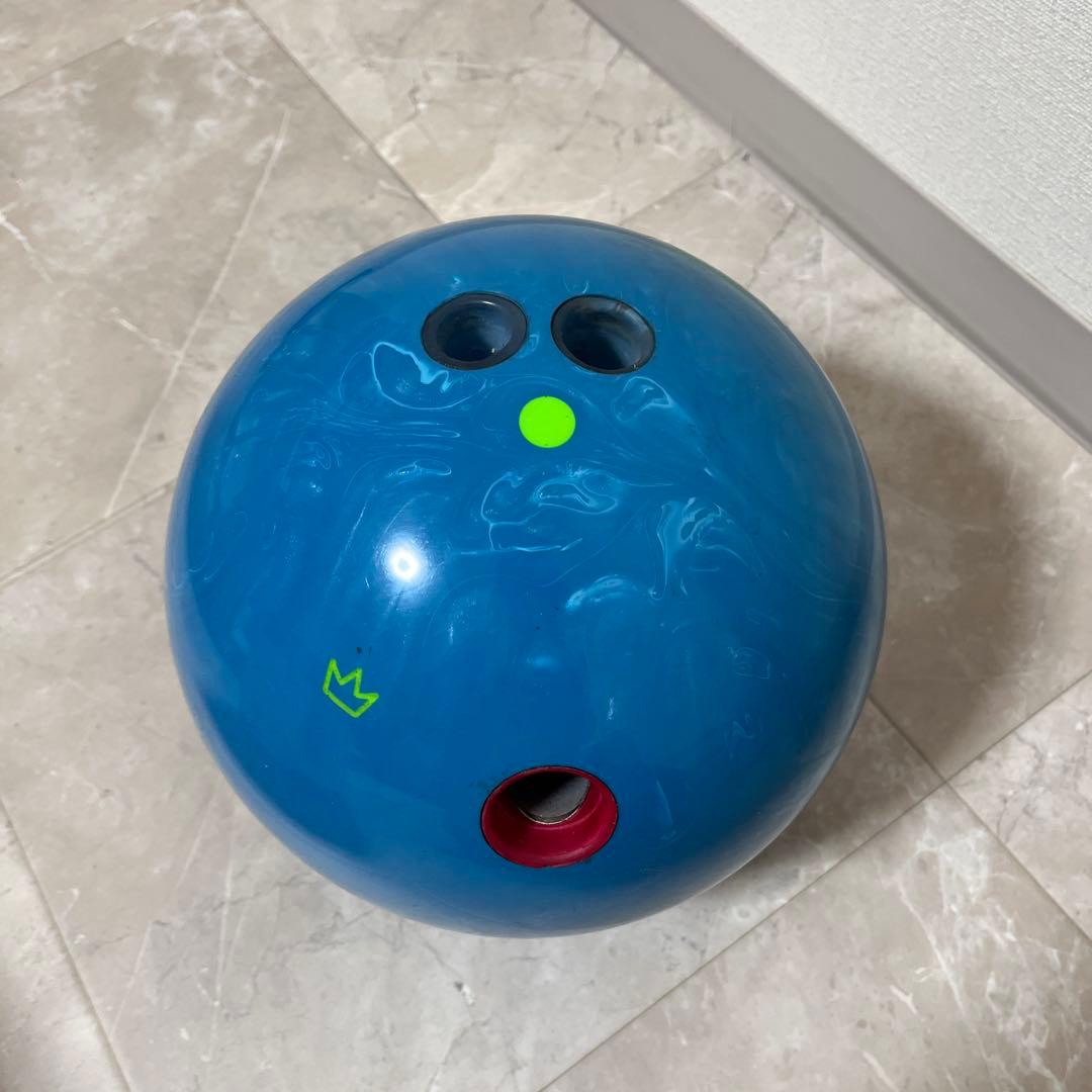 メーリージャブアクア　ボウリングボール