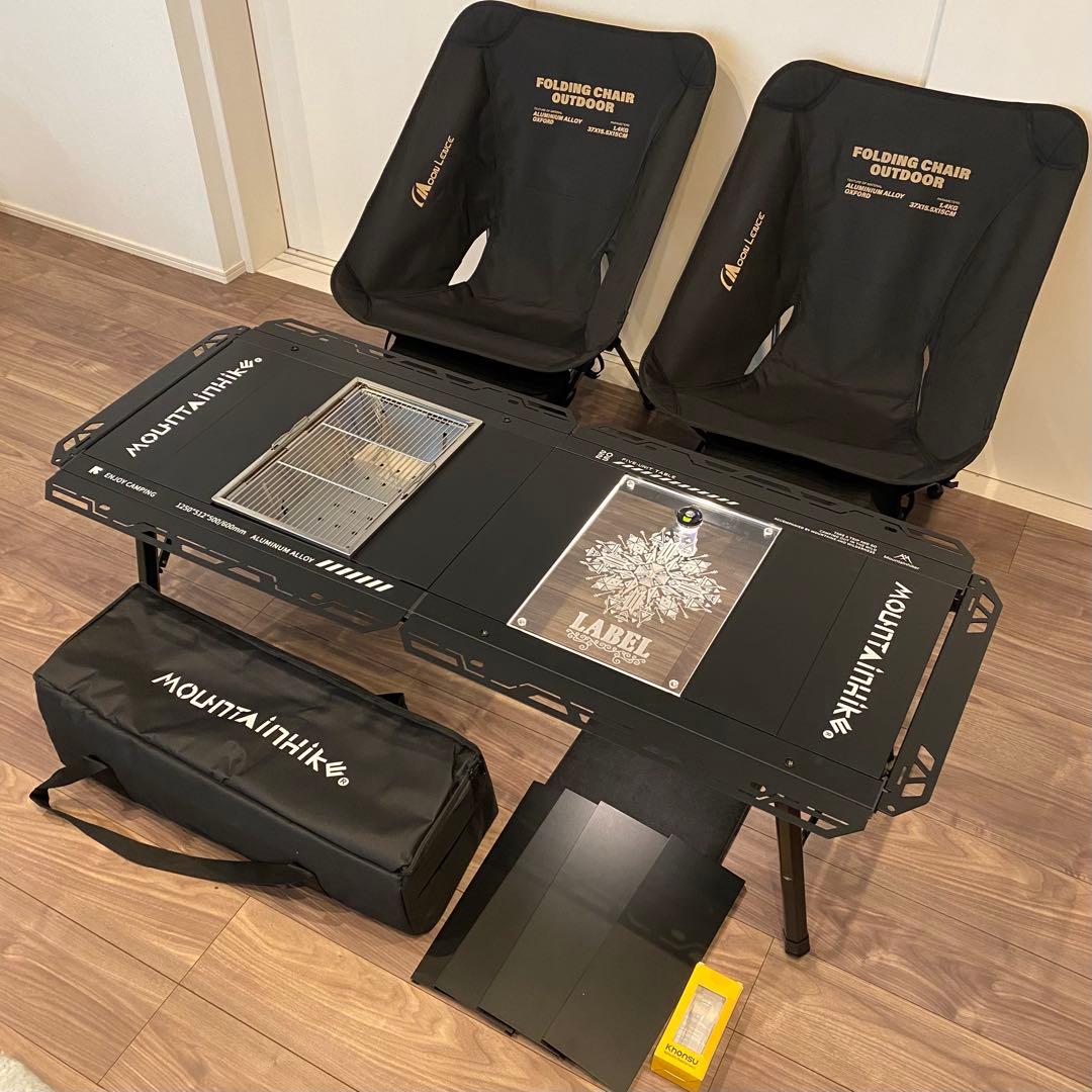 新品未使用おしゃれIGTテーブル/ローチェア豪華セット