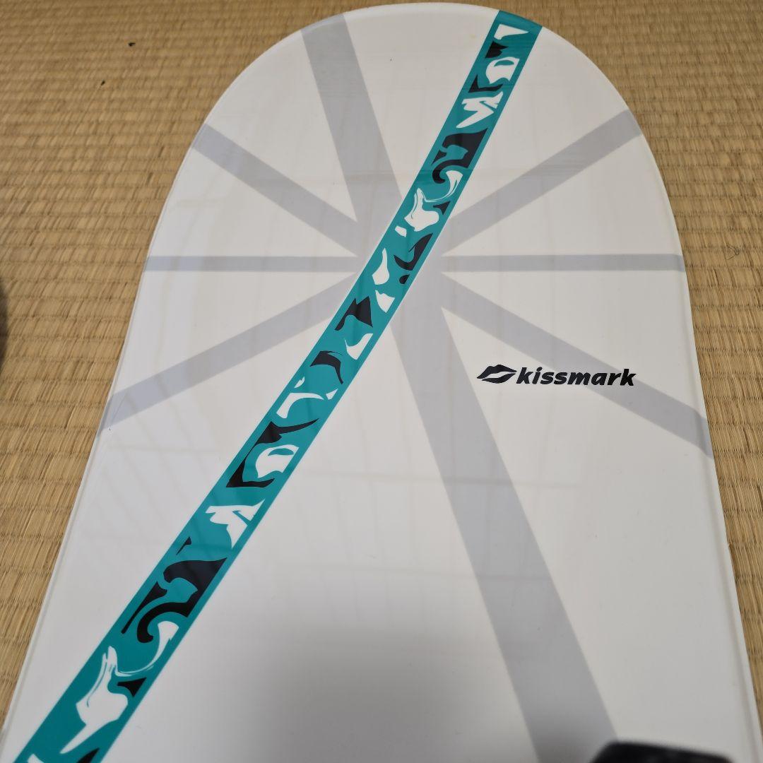 スノーボード　キスマーク　専用ケース付き