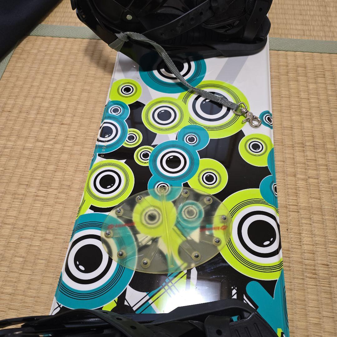 スノーボード　キスマーク　専用ケース付き