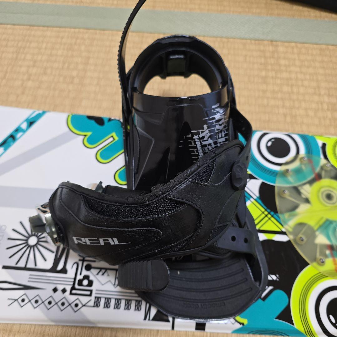 スノーボード　キスマーク　専用ケース付き