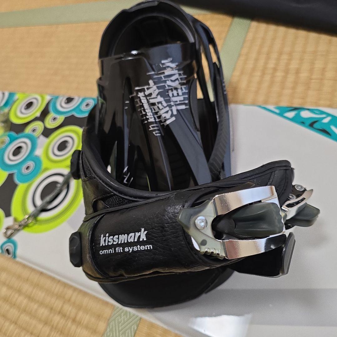 スノーボード　キスマーク　専用ケース付き