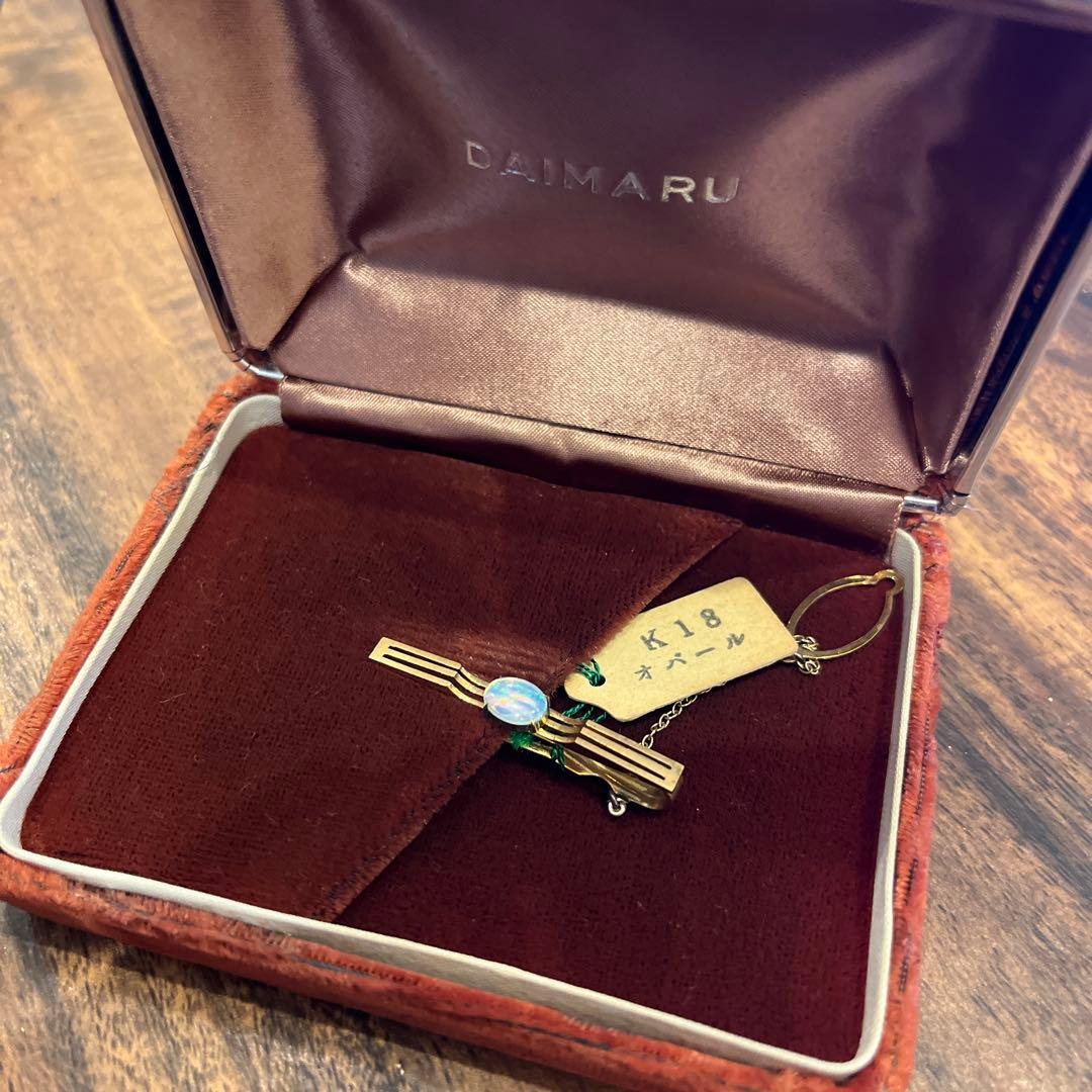 あ*3様 DAIMARU ネクタイピン ゴールド