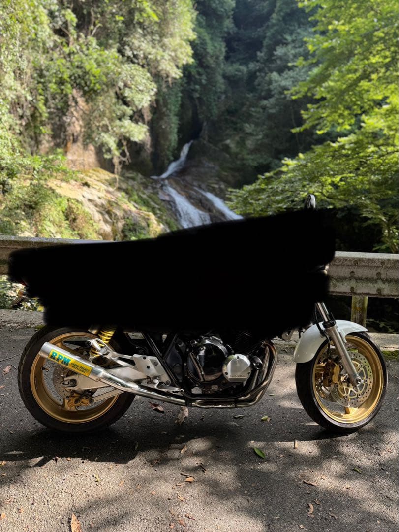 a.k.y-2717 CB400SF NC39 RPMレーシングマフラー