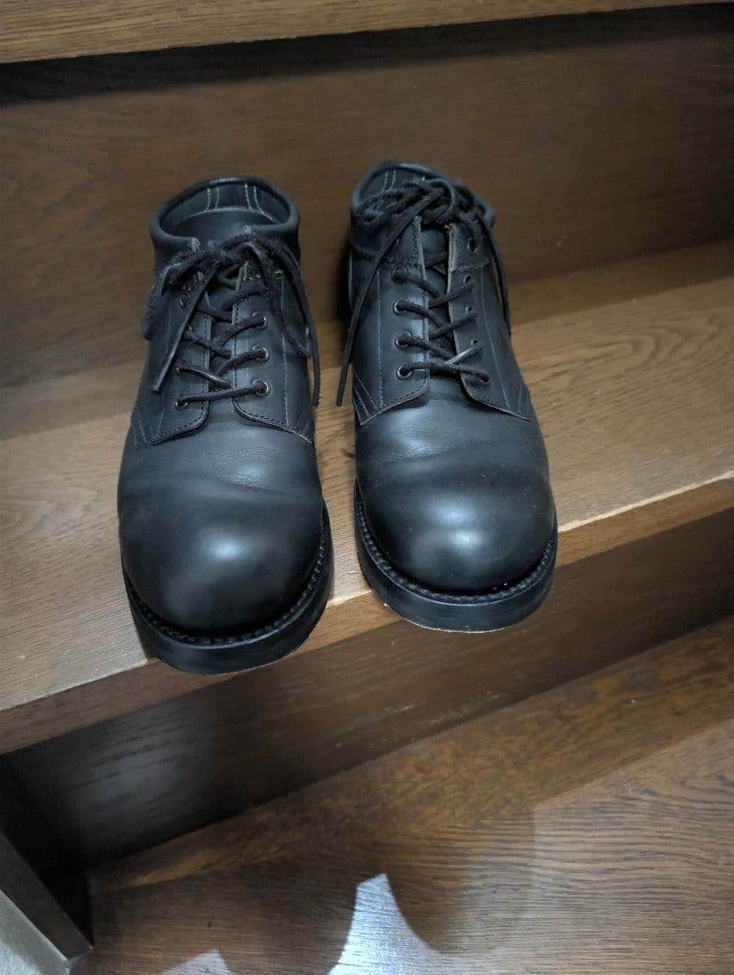 ローリングダブトリオ　コペン　 BLACK GUIDI CALF