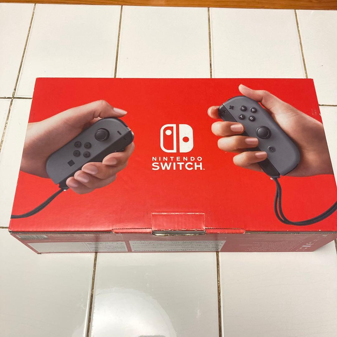 Nintendo Switch 本体　バッテリー強化版 動作確認済 箱あり