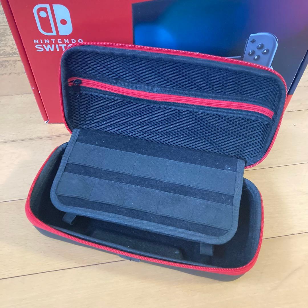 Nintendo Switch 本体　バッテリー強化版 動作確認済 箱あり