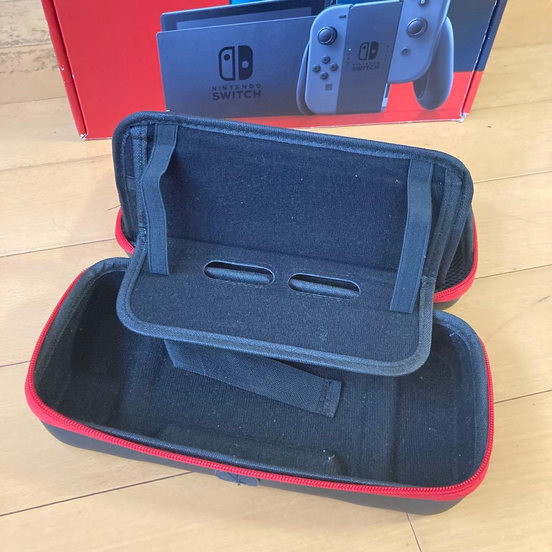 Nintendo Switch 本体　バッテリー強化版 動作確認済 箱あり