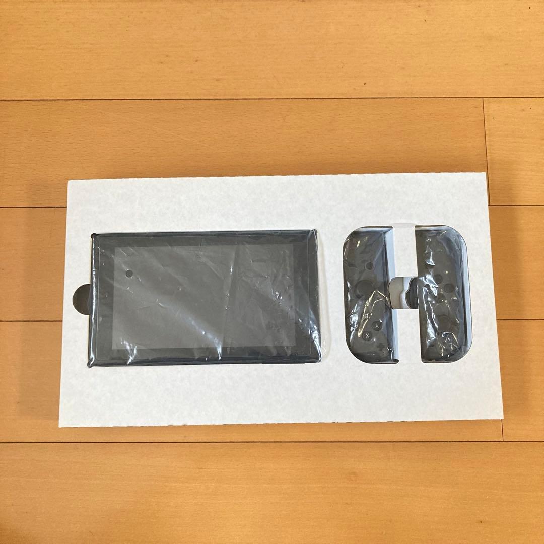 Nintendo Switch 本体　バッテリー強化版 動作確認済 箱あり