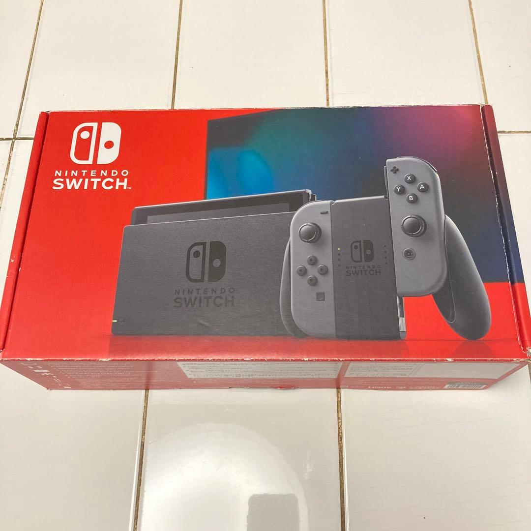 Nintendo Switch 本体　バッテリー強化版 動作確認済 箱あり