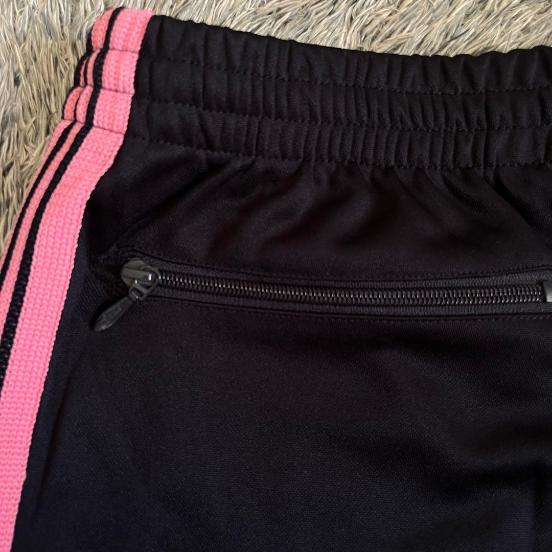 needles ネイビー　ピンク　トラックパンツ