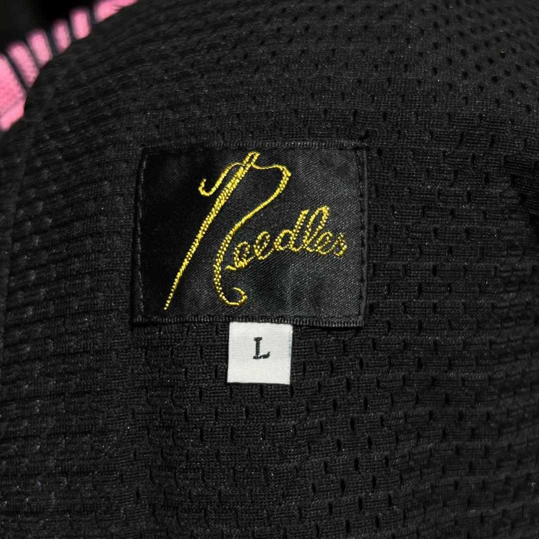 needles ネイビー　ピンク　トラックパンツ