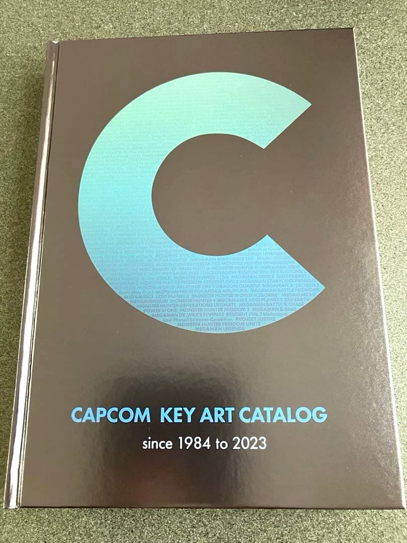 カプコン　メインアート図録