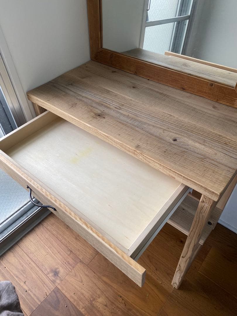 WOODPRO OLDASHIBA（足場板古材） Ｓタイプデスク