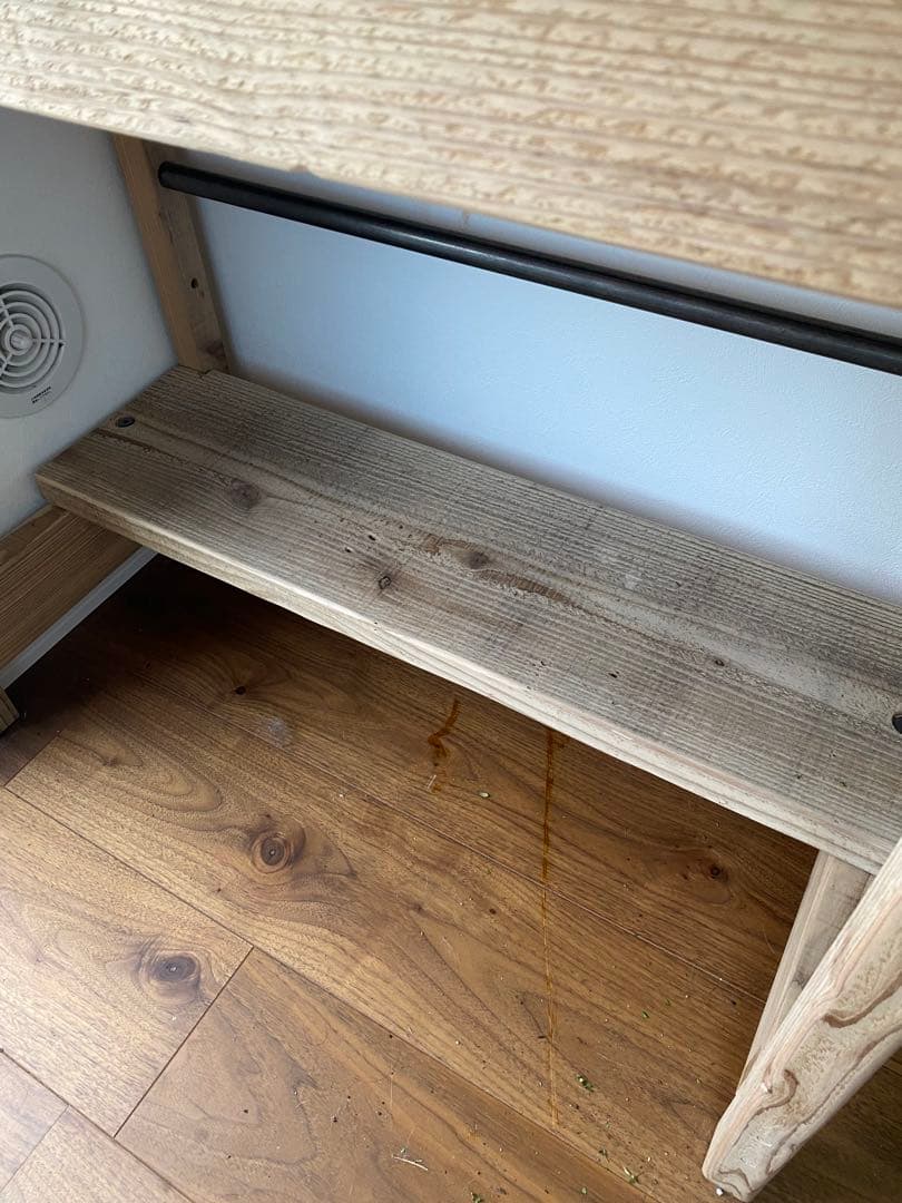 WOODPRO OLDASHIBA（足場板古材） Ｓタイプデスク