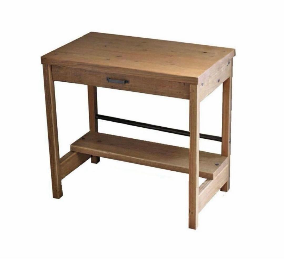 WOODPRO OLDASHIBA（足場板古材） Ｓタイプデスク