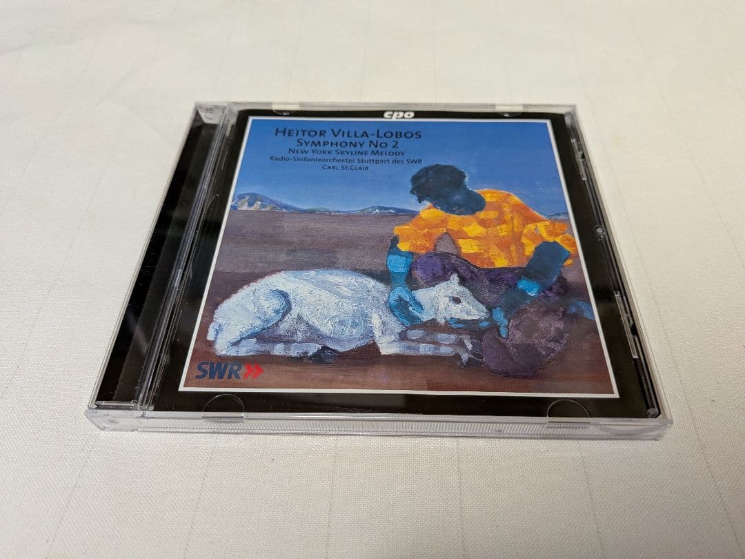 クラシック Heitor Villa-Lobos Complete Symphonies