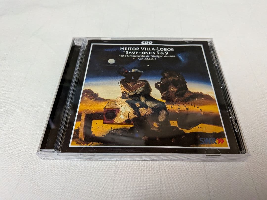 クラシック Heitor Villa-Lobos Complete Symphonies