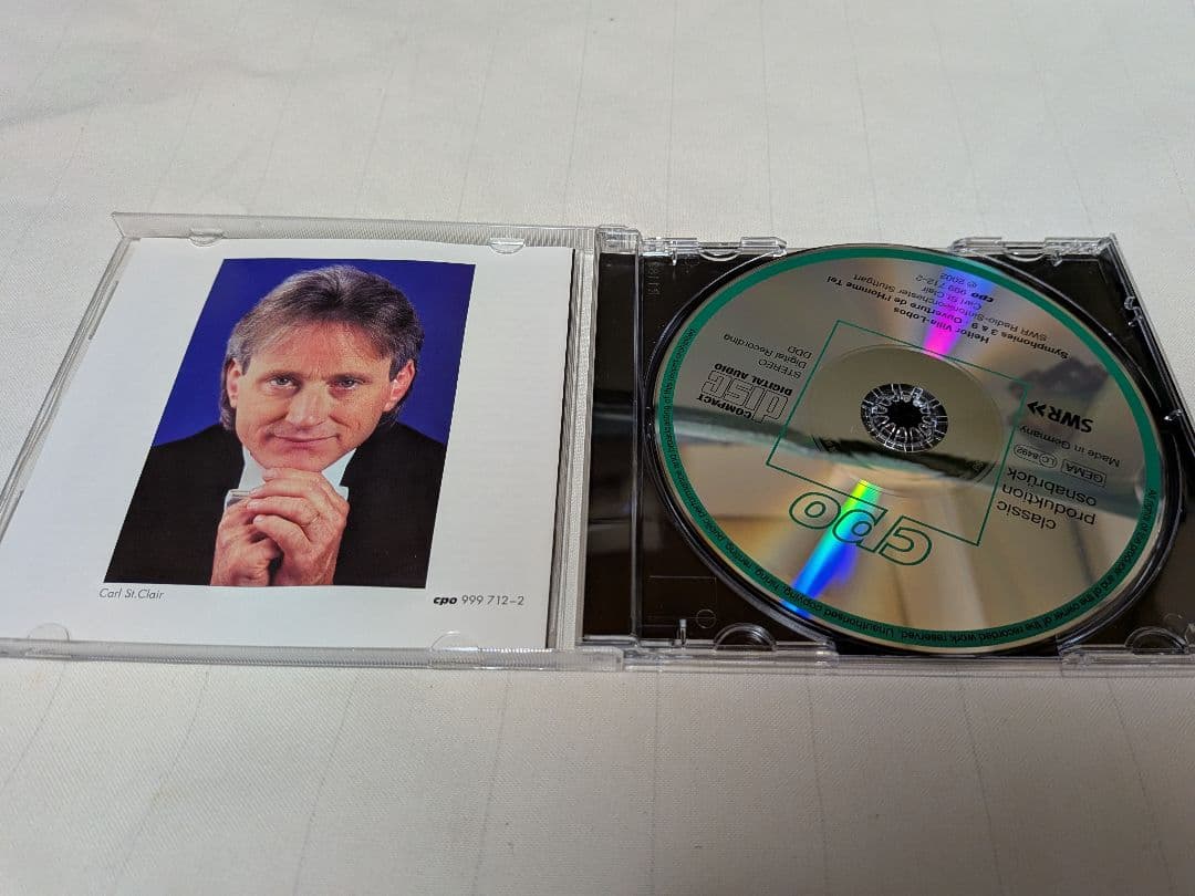 クラシック Heitor Villa-Lobos Complete Symphonies