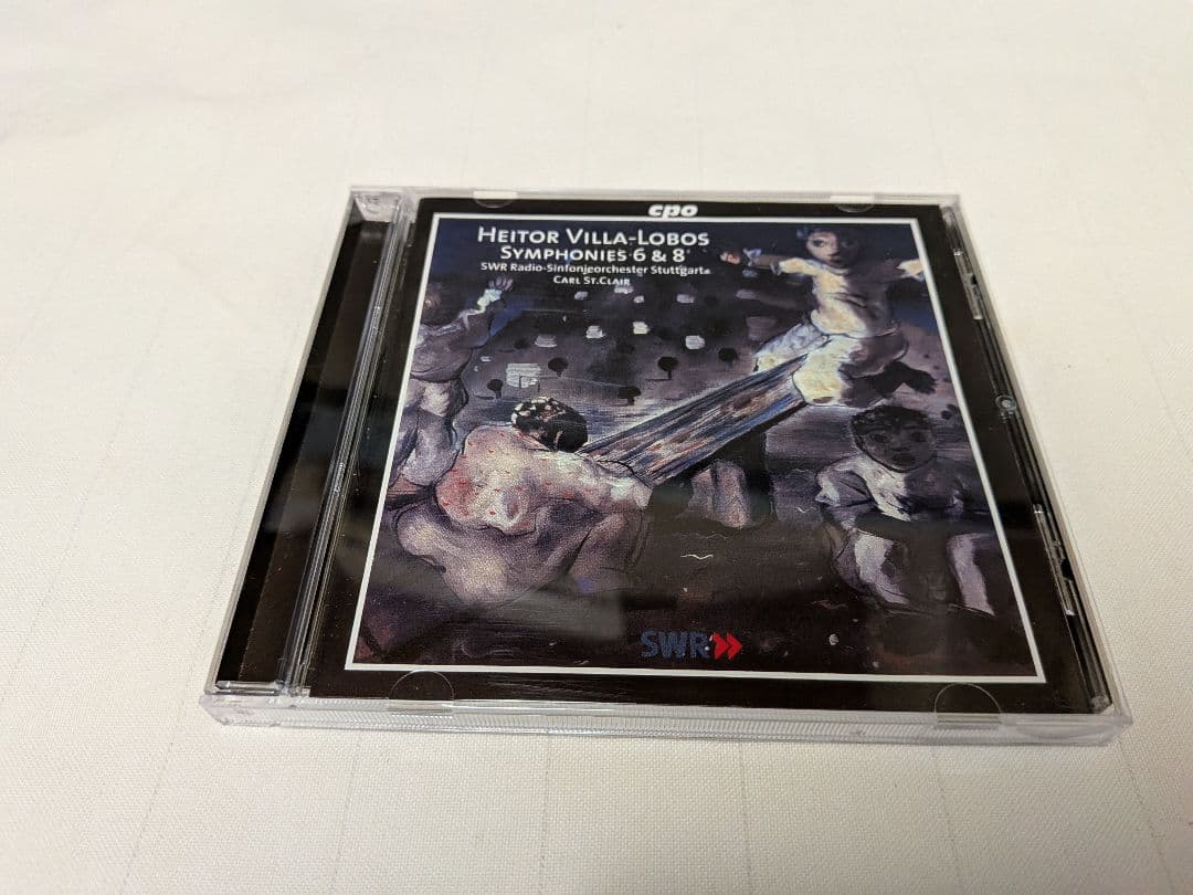 クラシック Heitor Villa-Lobos Complete Symphonies