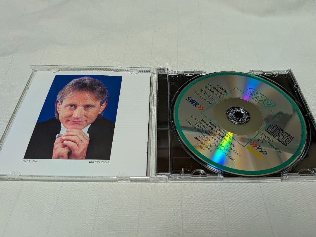 クラシック Heitor Villa-Lobos Complete Symphonies