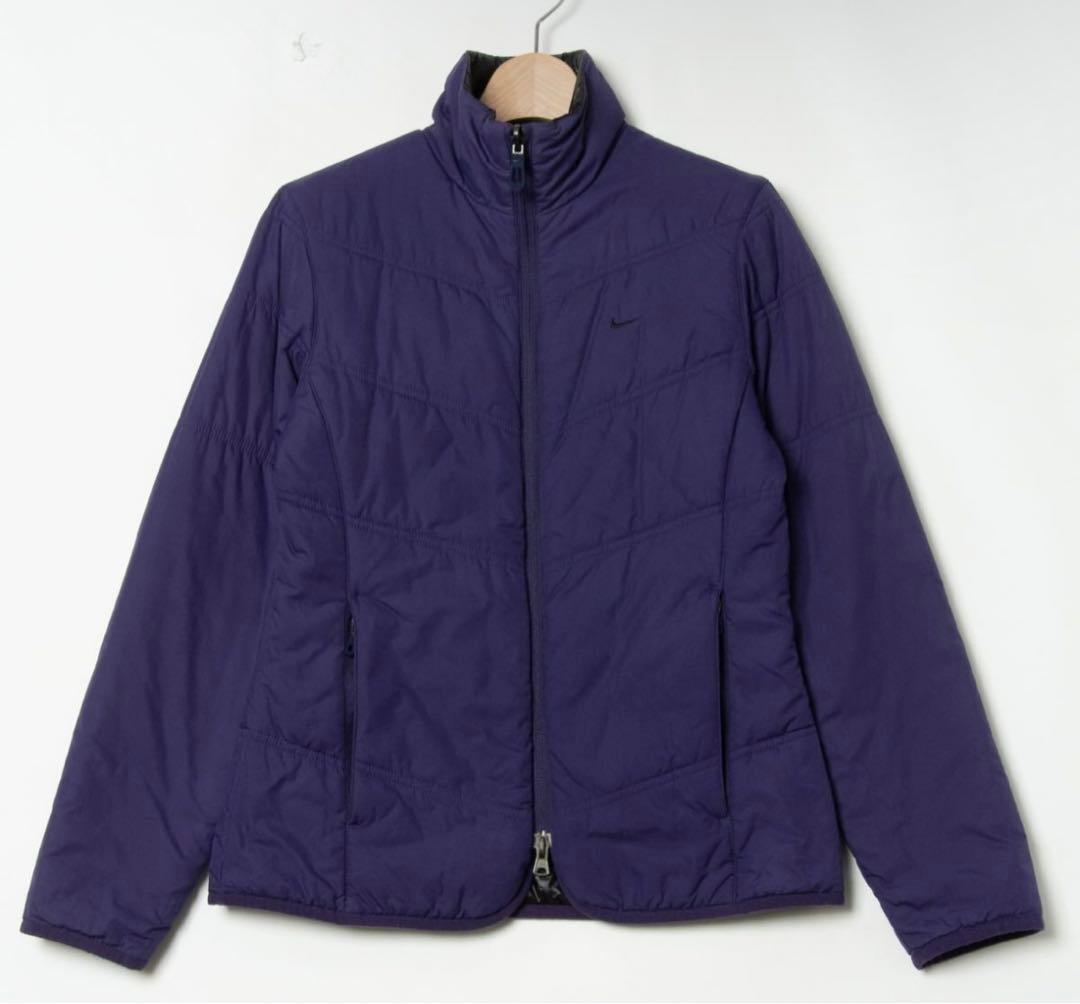価格４万円程●NIKE GOLF ナイキ ゴルフ リバーシブル ジャケット M