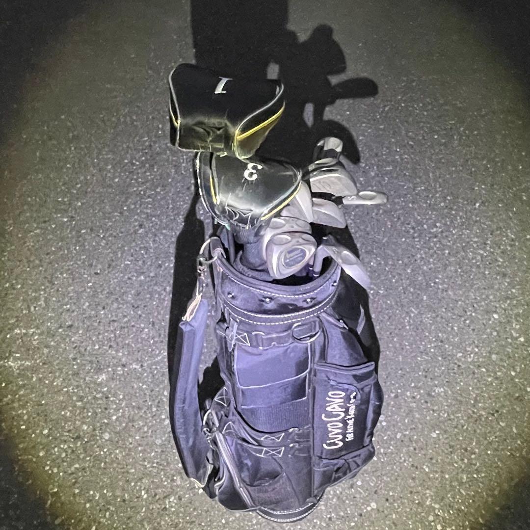 ファイズ、チタンアイアン、パター2本