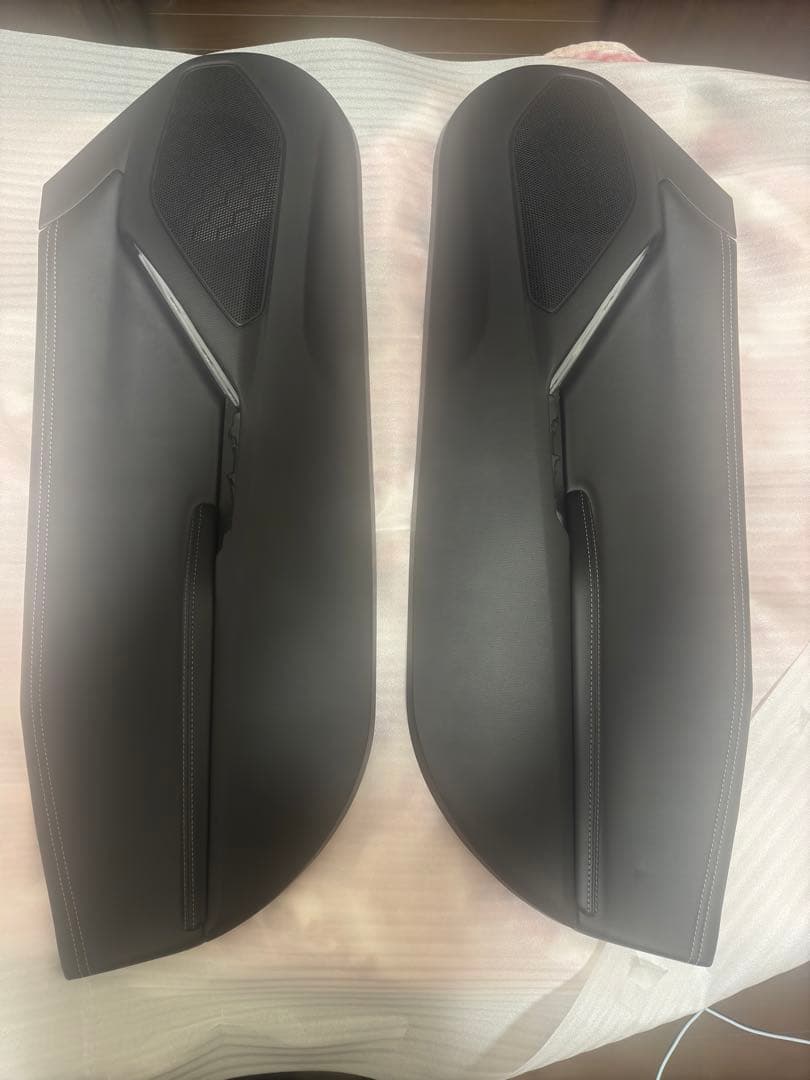 ndロードスター ドアトリム左右（白スティッチ）