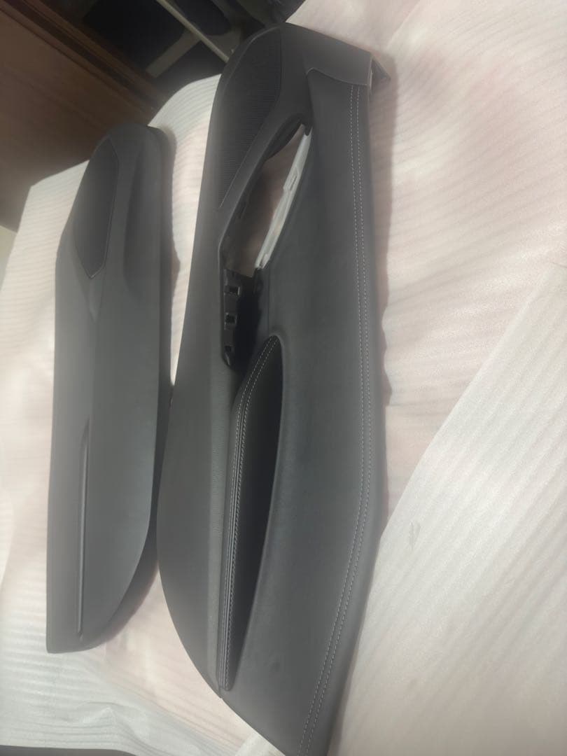 ndロードスター ドアトリム左右（白スティッチ）