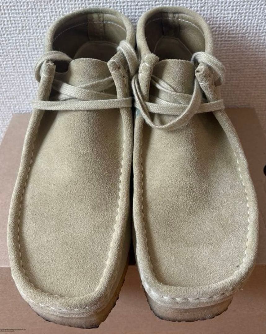 CLARKS WALLABEE BOOT / クラークス ワラビー 26cm