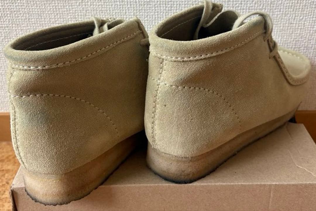 CLARKS WALLABEE BOOT / クラークス ワラビー 26cm