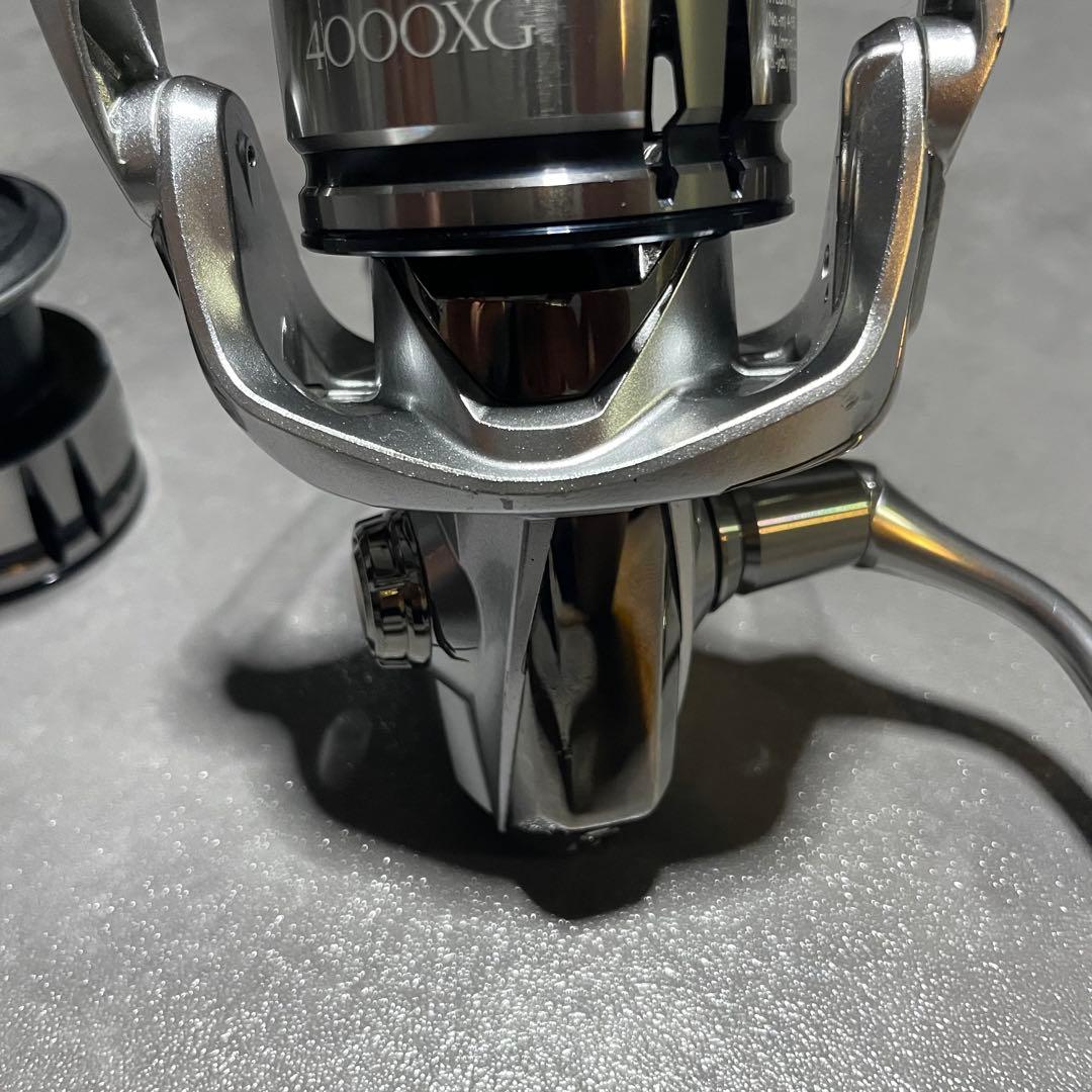 19ストラディック4000XG 【替えスプール付き】