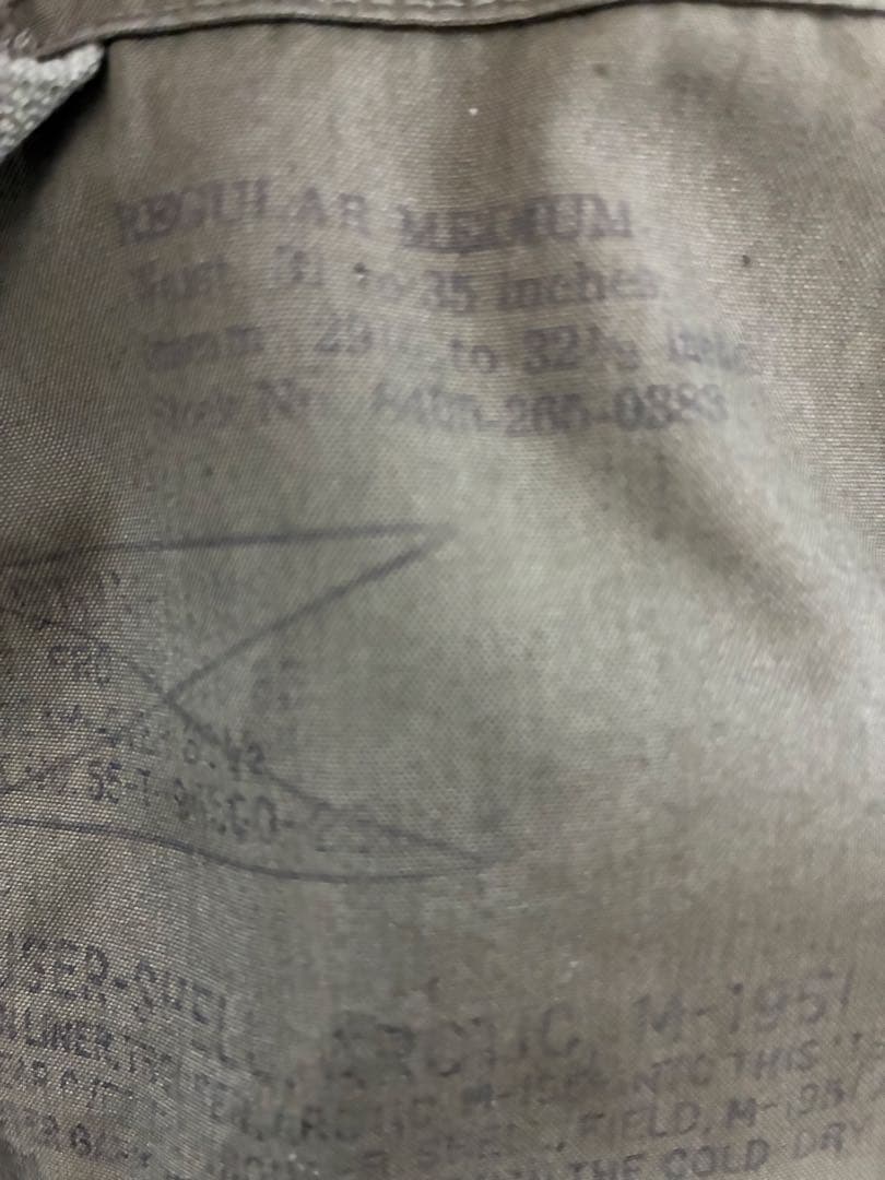 値下げ！US Army M-51 50年代製カーゴパンツ M-L