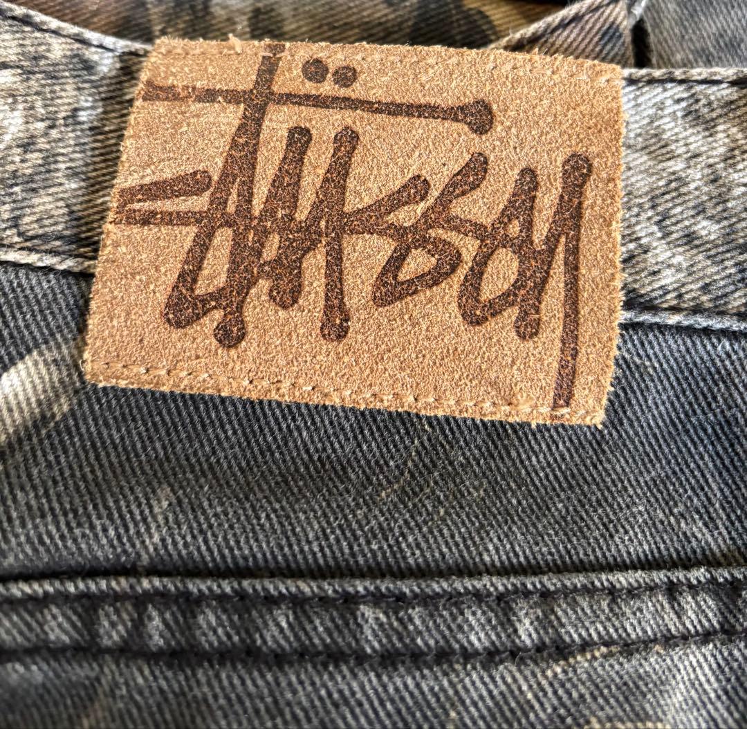 STUSSY BIG OL' JEAN REALTREE リアルツリー 34