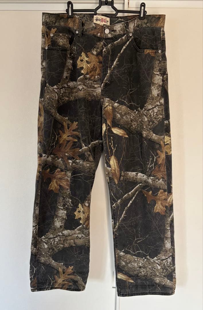 STUSSY BIG OL' JEAN REALTREE リアルツリー 34