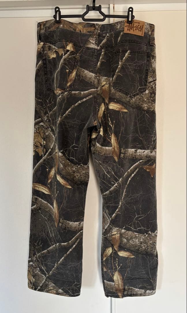 STUSSY BIG OL' JEAN REALTREE リアルツリー 34