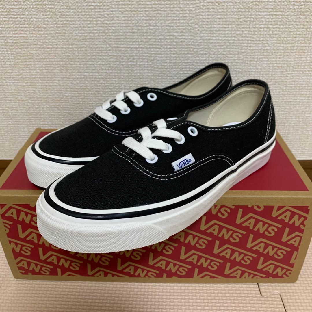 VANS AUTHENTIC 44DX アナハイム ブラック