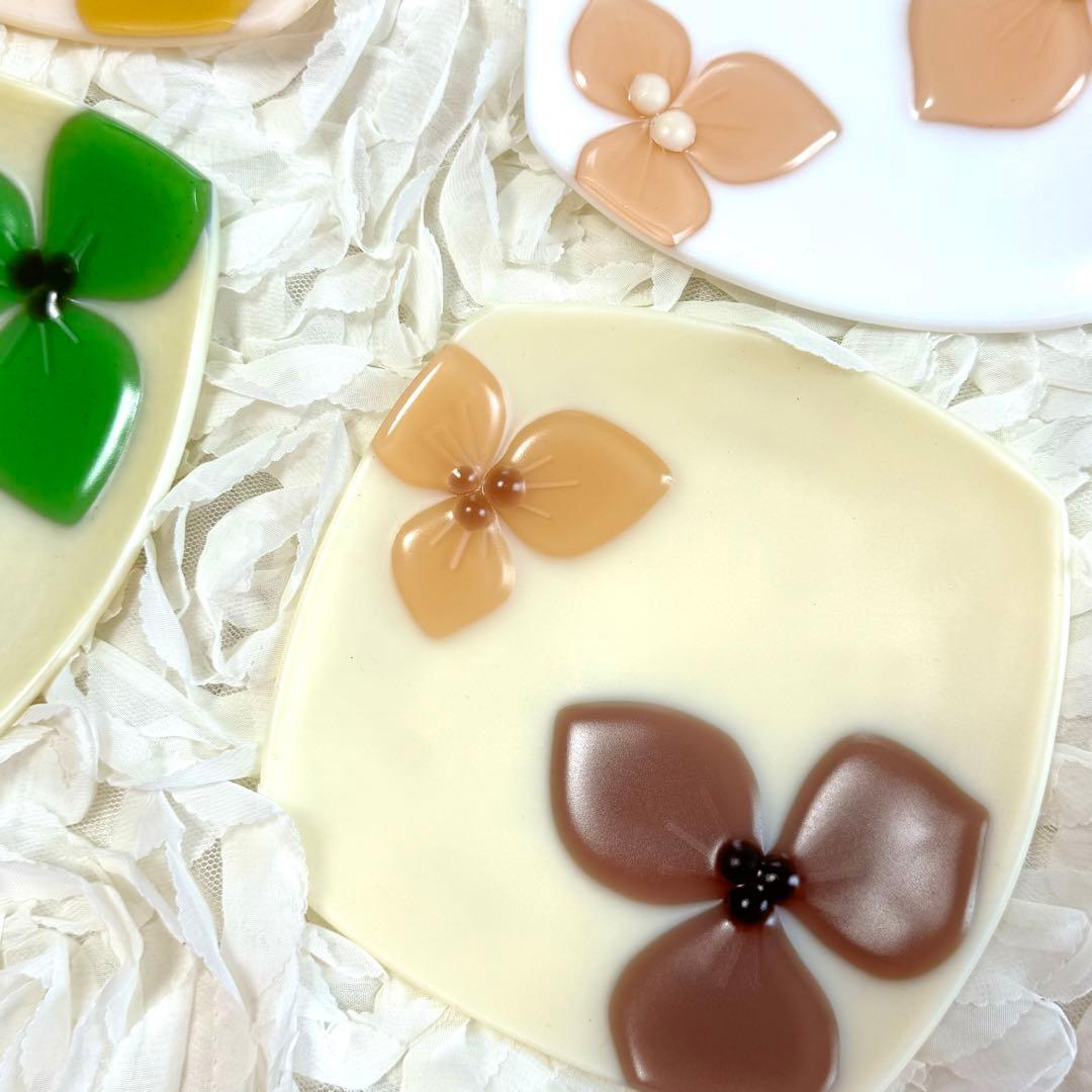 ほぼ未使用✨ガラス作家　佐々木翔子　皿11点セット