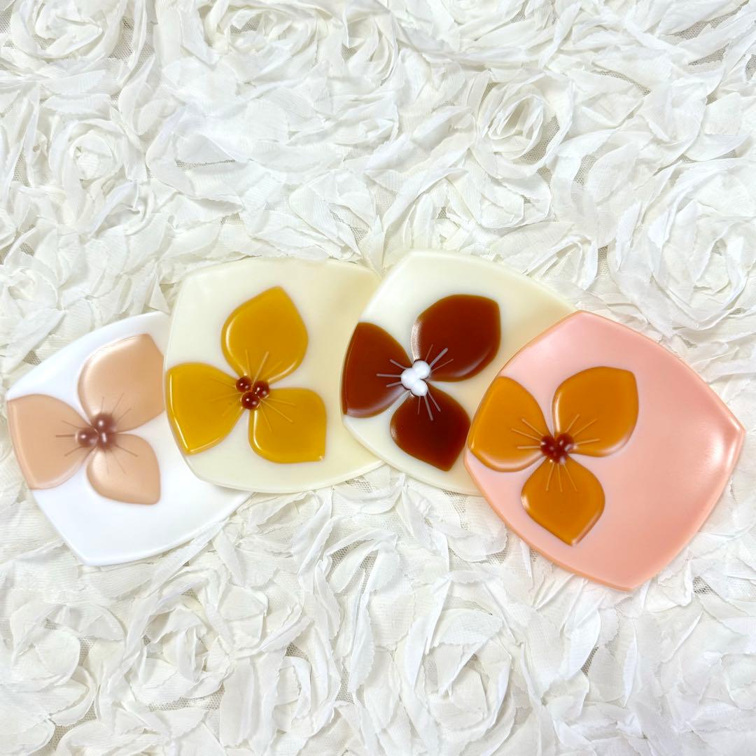 ほぼ未使用✨ガラス作家　佐々木翔子　皿11点セット