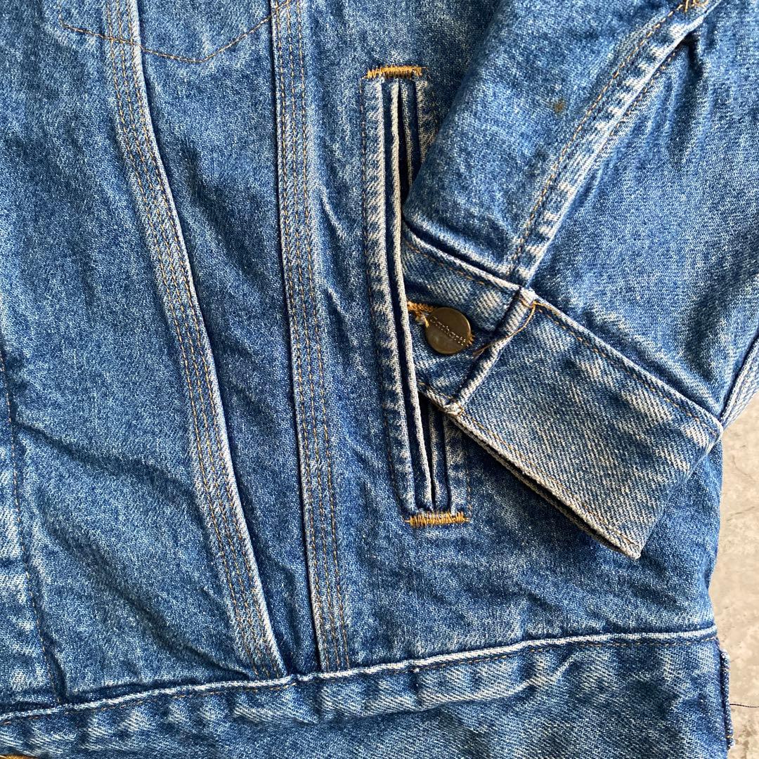 カーハート デニム トラッカー ジャケット USA製 L