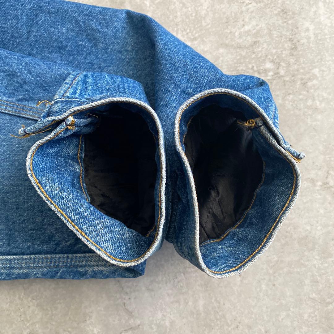 カーハート デニム トラッカー ジャケット USA製 L