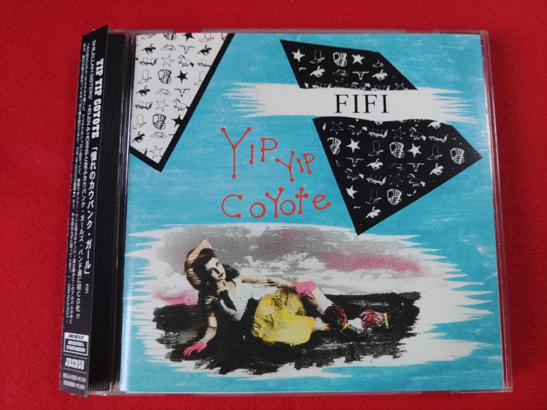 【レア】YIP YIP COYOTE / 憧れのカウパンク・ガール
