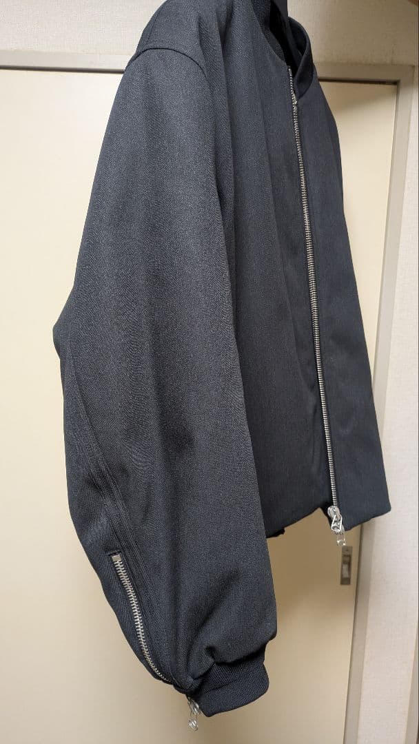 OAMC ブラック MA-1ジャケット